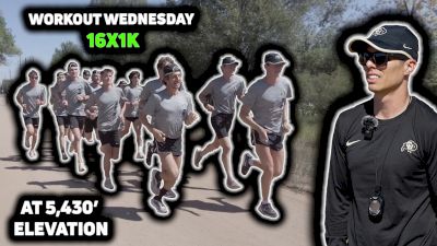 Colorado Buffaloes Conquer 16x1K at 5,430' Elevation with Ease | Workout Wednesday