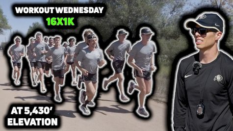 Colorado Buffaloes Conquer 16x1K at 5,430' Elevation with Ease | Workout Wednesday