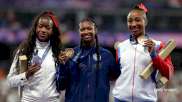 Masai Russell, Full Olympic 100m Hurdles Podium Sign With Grand Slam Track