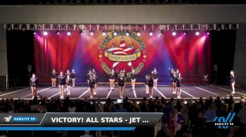 Victory! All Stars - Jet Black [2022 L3 Junior - D2 - Medium Day 2] 2022 The American Superstarz Raleigh Nationals