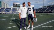 Monmouth Football: Brothers Derek and Jimmy Robertson Have Hawks Soaring