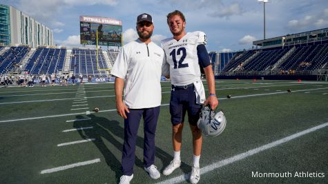 Monmouth Football: Brothers Derek and Jimmy Robertson Have Hawks Soaring