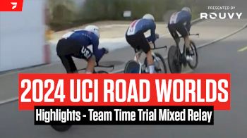 UCI Road Worlds Highlights - TTT Mixed Relay