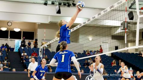 NCAA Division II Volleyball Poll: 3 New Teams Enter In Week 10