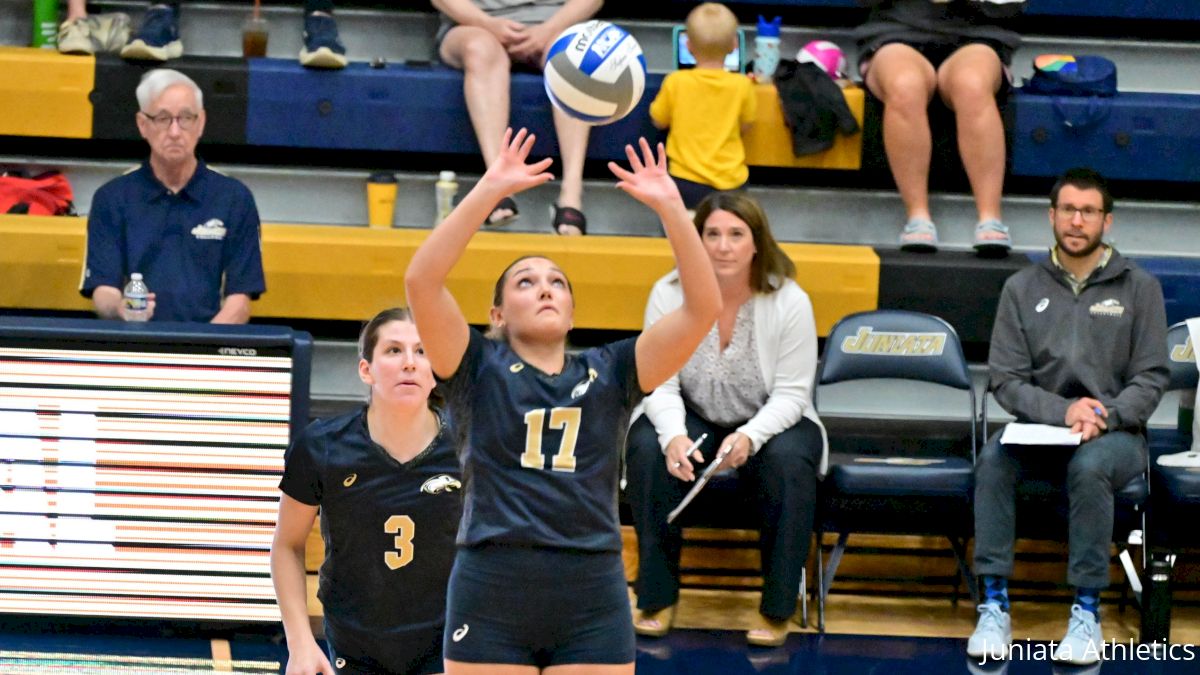 2024 Landmark Championship: Juniata Wins Every Set In Conference Play