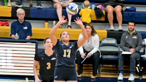 NCAA Volleyball Division III Week 8 Rankings