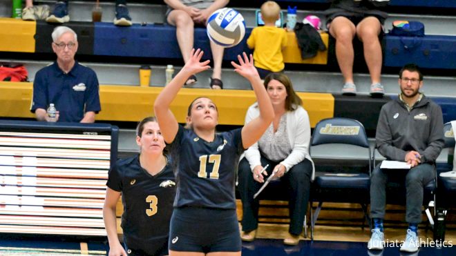 NCAA Division III Volleyball Rankings In Week 4