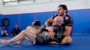 Giancarlo Bodoni Rolls At Ocean BJJ Pro Camp