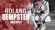 Roland Dempster Highlights | Stony Brook Football