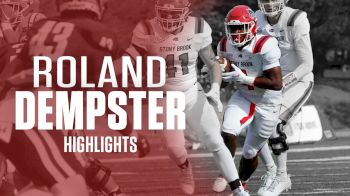 Roland Dempster Highlights | Stony Brook Football