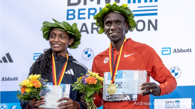 From Eliud Kipchoge to Tigst Assefa: Berlin Marathon’s World Record Past – FloTrack