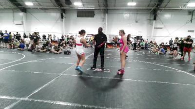 175 lbs Round 1 (4 Team) - Hannah Crowe, Storm Wrestling Center vs Mathiel Mendoza, AR-15