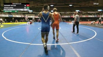 174 lbs Placement (16 Team) - Ethan Lopez, Glenville State University vs Zachary Taylor, Findlay