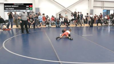 49 lbs 5th Place Match - Morgan Merkley, Uintah Wrestling vs Kai Fusco, Sandpoint Legacy Wrestling Club