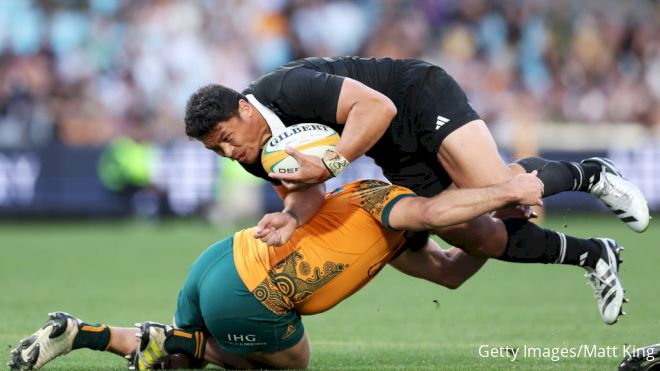 How To Watch All Blacks Vs. Australia Rugby