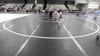 53 lbs Rr Rnd 1 - Dallas Prior, Shore Thing WC vs Everett Hartey, Warrior WC