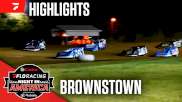 Highlights | 2024 Castrol FloRacing Night in America at Brownstown Speedway