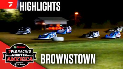 Highlights | 2024 Castrol FloRacing Night in America at Brownstown Speedway