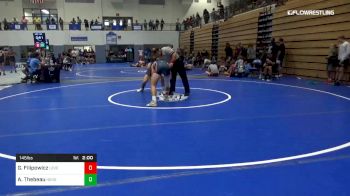 145 lbs Quarterfinal - Gunner Filipowicz, Level Up vs Adam Thebeau, Henson-Bull Trained