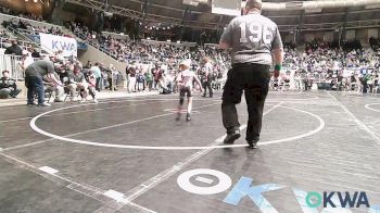 49 lbs Quarterfinal - Ash Cermak, Perry Wrestling Academy vs Lux Winston, ICEFIGHTER U