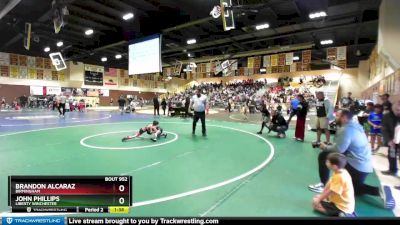 49 lbs Round 1 - Jace Villamil, Socal Grappling Wrestling Club vs Aaron Valenzuela, Rough House