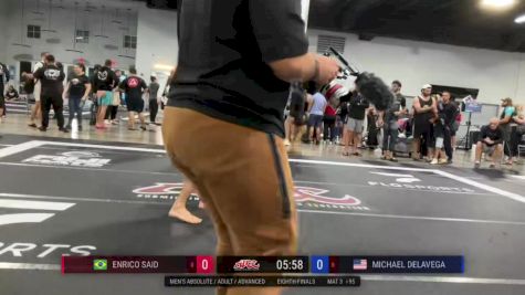 Enrico Said vs Michael DeLaVega 2024 ADCC Miami Open