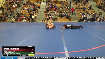 125 lbs Round 4 - Grant Knutson, Outlaw Wrestling Club vs Brandt Tisdel, New Prague Wrestling