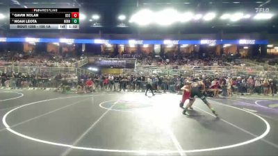 150 1A Semifinal - GAVIN NOLAN, Clearwater Cen Catholic vs Noah Leota, Hernando