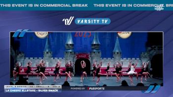 LA Cheerz Allstarz - Silver Smack [2026 L4 Senior - D2 - Small - B Day 2] 2026 CHEERSPORT National All Star Cheerleading Championship