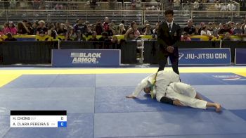 HANNAH CHONG vs ANA CLARA PEREIRA SOUZA 2024 Pan Kids Jiu-Jitsu IBJJF Championship