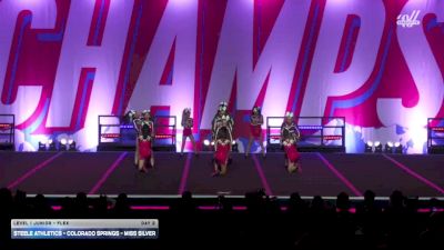 Steele Athletics - Colorado Springs - Miss Silver [2025 L1 Junior - Flex Day 2] 2025 CHAMPS Grand Nationals