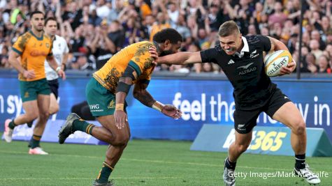 New Zealand All Blacks Vs. Australia Rugby Lineups, Time