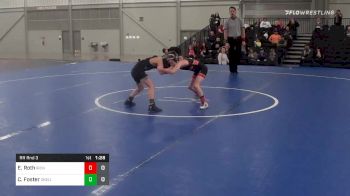 56 lbs Prelims - Eldon Roth, Wisconsin Iron vs Cru Foster, Oklahoma Elite