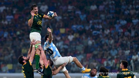 Springboks Vs. Argentina Rugby Lineups, Time