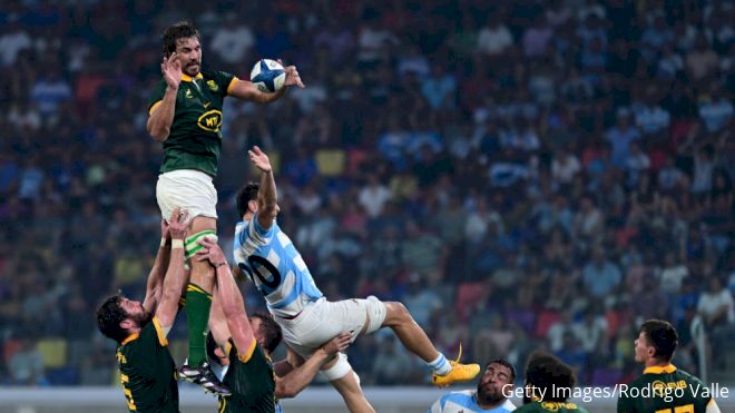 Springboks Vs. Argentina Rugby Lineups, Time