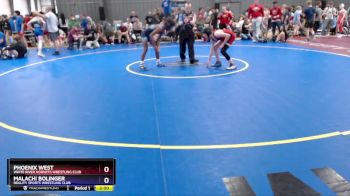 113 lbs Semifinal - Phoenix West, White River Hornets Wrestling Club vs Malachi Bolinger, Reality Sports Wrestling Club