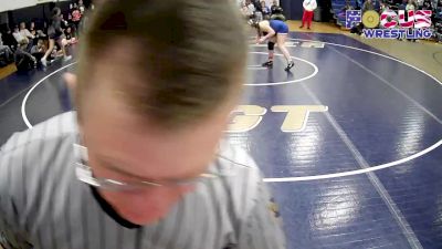 170 lbs Cons. Round 3 - Audrey Calgaro, Canon McMillan vs McKenzie Gilbert, Shaler Area Hs