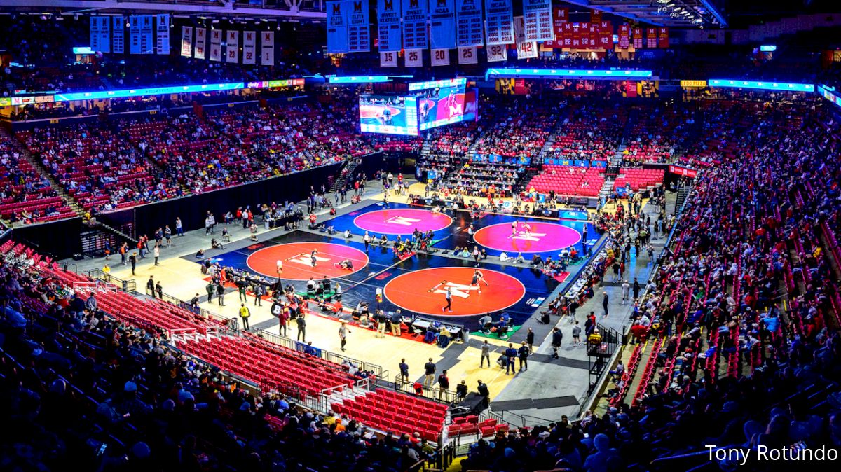 NCAA D1 Wrestling 2024-25 Tournament Tracker