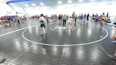 152 lbs Round 8 (10 Team) - Nicky Flaherty, Savage Red vs Ike Hogan, GPS