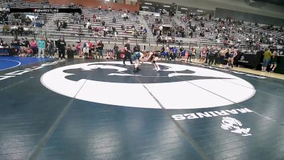 U15 Women - 62 lbs Quarters - Vivienne Myers, NY vs Audrey Robinson, OR