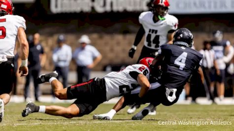 Central Washington Football Dominates Defensively In Shutout Win