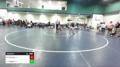 70 lbs Consi Of 4 - Bennett Dawson, OK vs Jett Jaggers, OH