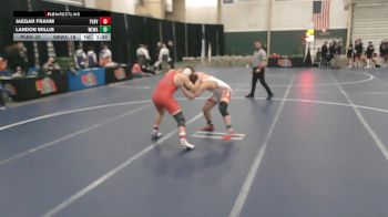 190 lbs Quarterfinals (8 Team) - Jaegar Frahm, Plainview vs Landon Willis, Weeping Water