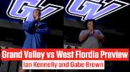 #21 West Florida Will Play #2 Grand Valley State In An Epic D2 College Football Showdown