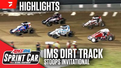 Highlights | 2024 USAC Stoops Sprint Car Invitational at IMS Dirt Track