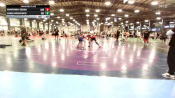 138 lbs Round Of 64 - Sontonio Sessa, Lone Star Legends vs Luke Hitchcock, Diesel