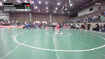 110A Semifinal - Mary Martin, Thompson vs Harper Golden, Platte County