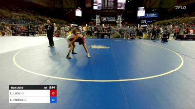 106 lbs Cons 32 #2 - Landon Lane, MO vs Landen Modica, LA