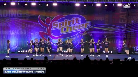 East Celebrity Elite - Rogue [2026 L4 Senior Coed Day 1] 2026 Spirit Cheer Grand Nationals