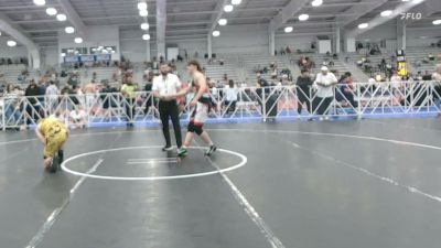 170 lbs Rr Rnd 3 - Jordan Fincher🪓, Team Shutt Rioux - HSB vs Silas Krabill, Faith & Fellowship Wrestling Club - HSB